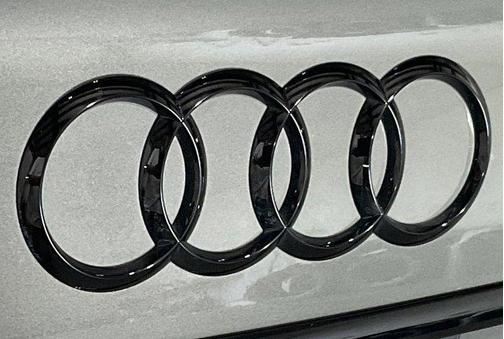 Chronos Gray Metallic 2024 Audi S4 Premium Plus TFSI quattro Tiptronic