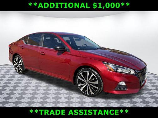 2022 Nissan Altima SR Intelligent AWD
