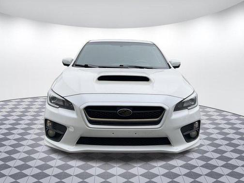 Crystal White Pearl 2015 Subaru WRX STI Limited