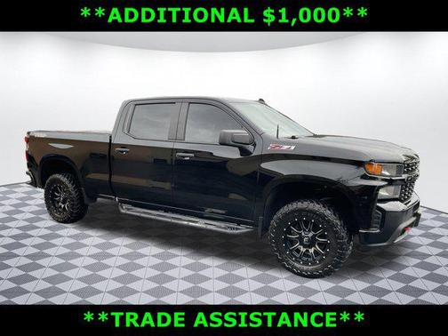 2019 Chevrolet Silverado 1500 Custom Trail Boss