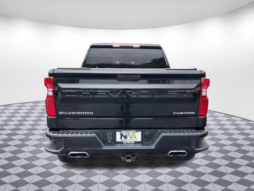 2019 Chevrolet Silverado 1500 Custom Trail Boss