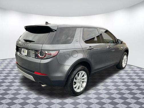 2016 Land Rover Discovery Sport HSE