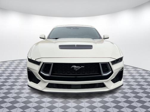 Wimbledon White 2025 Ford Mustang GT Premium