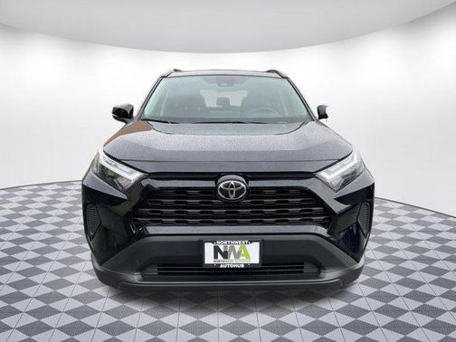 Midnight Black Metallic 2024 Toyota RAV4 XLE