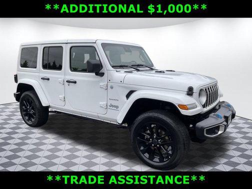 2024 Jeep Wrangler 4xe Sahara