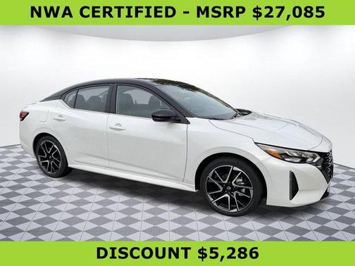 2025 Nissan Sentra SR