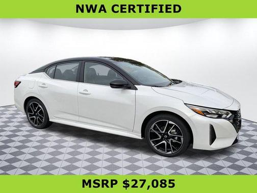 2025 Nissan Sentra SR