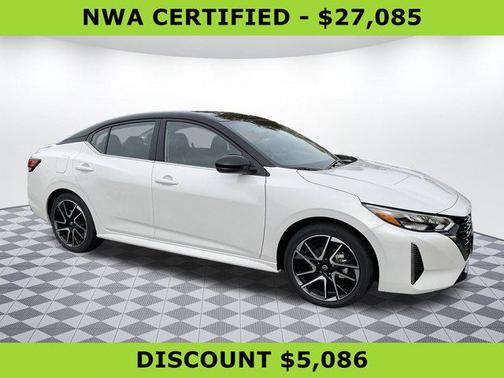 2025 Nissan Sentra SR