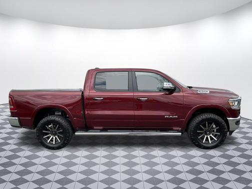 Delmonico Red Pearlcoat 2019 RAM 1500 Laramie