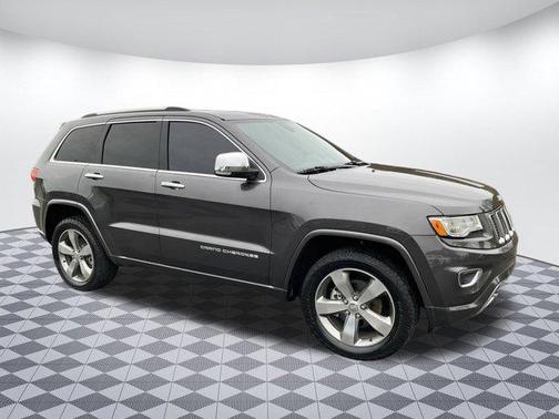 2015 Jeep Grand Cherokee Overland