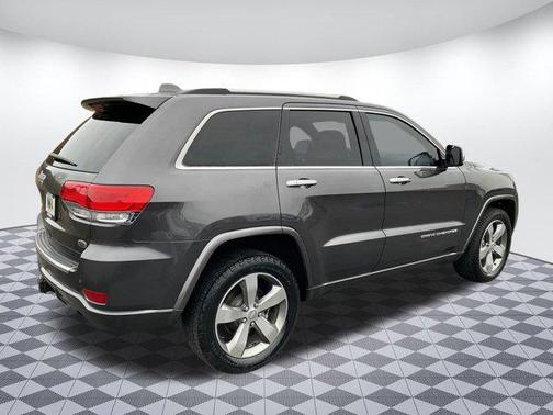 2015 Jeep Grand Cherokee Overland