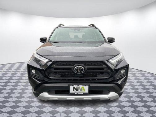 Midnight Black Metallic 2024 Toyota RAV4 Adventure