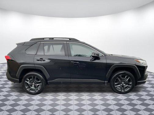 Midnight Black Metallic 2024 Toyota RAV4 Adventure