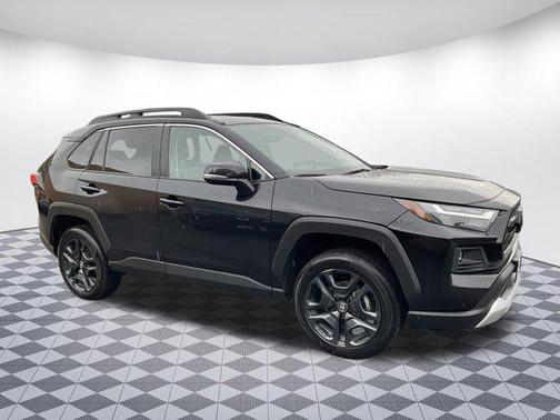 Midnight Black Metallic 2024 Toyota RAV4 Adventure
