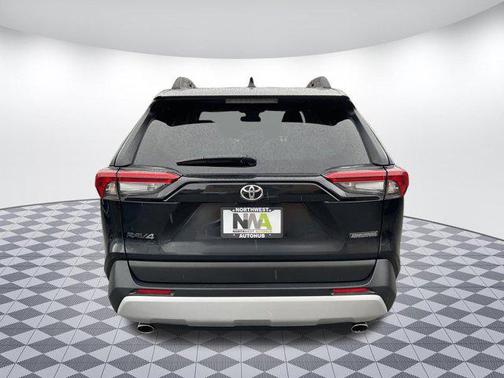 Midnight Black Metallic 2024 Toyota RAV4 Adventure