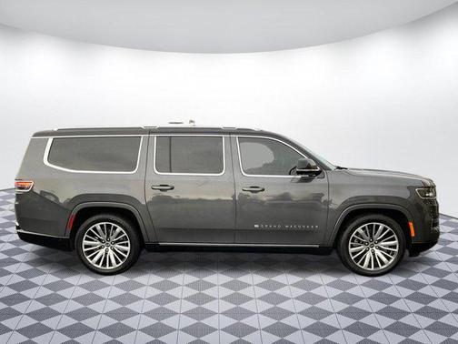 Baltic Gray Metallic Clearcoat 2024 Jeep Grand Wagoneer L Series III 4x4