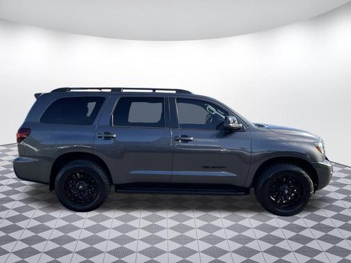 Magnetic Gray Metallic 2018 Toyota Sequoia TRD Sport