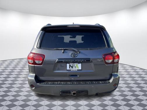 Magnetic Gray Metallic 2018 Toyota Sequoia TRD Sport