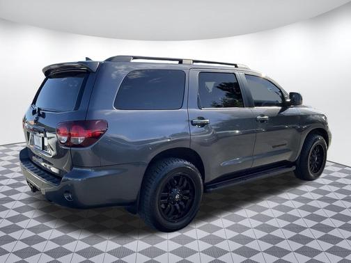 Magnetic Gray Metallic 2018 Toyota Sequoia TRD Sport