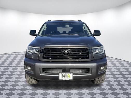Magnetic Gray Metallic 2018 Toyota Sequoia TRD Sport