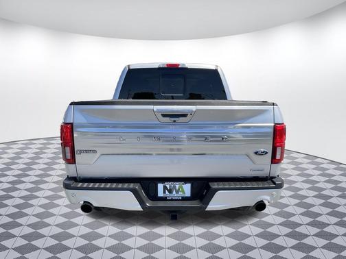 Ingot Silver Metallic 2019 Ford F-150 Limited