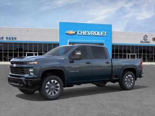 2025 Chevrolet Silverado 2500 Custom