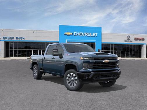2025 Chevrolet Silverado 2500 Custom