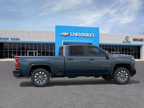 2025 Chevrolet Silverado 2500 Custom