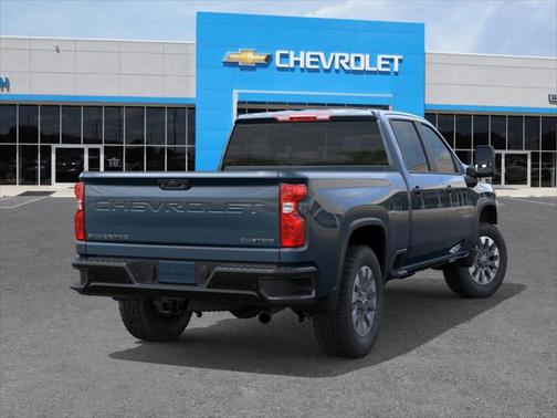 2025 Chevrolet Silverado 2500 Custom