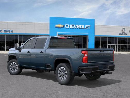 2025 Chevrolet Silverado 2500 Custom