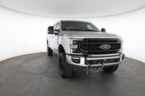 ICONIC SILVER 2022 Ford F-250 Lariat