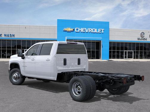 2026 Chevrolet Silverado 3500 WT