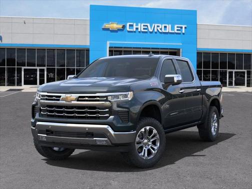 2025 Chevrolet Silverado 1500 LTZ