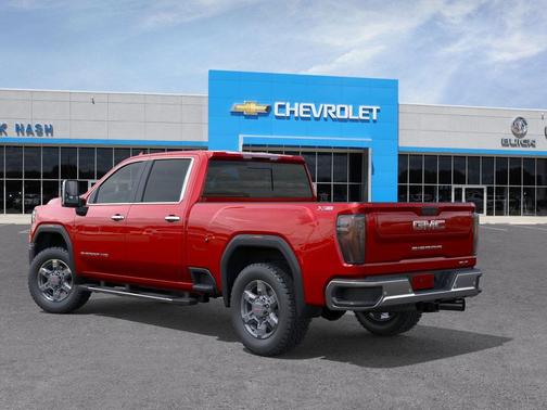 2025 GMC Sierra 2500 SLT