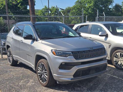 Billet Silver Metallic Clearcoat 2022 Jeep Compass High Altitude