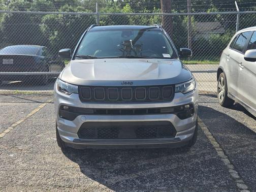 Billet Silver Metallic Clearcoat 2022 Jeep Compass High Altitude