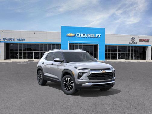 Sterling Gray Metallic 2026 Chevrolet Trailblazer LT