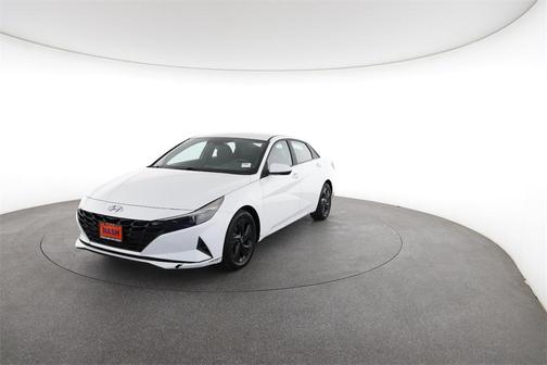 2023 Hyundai ELANTRA HEV Blue