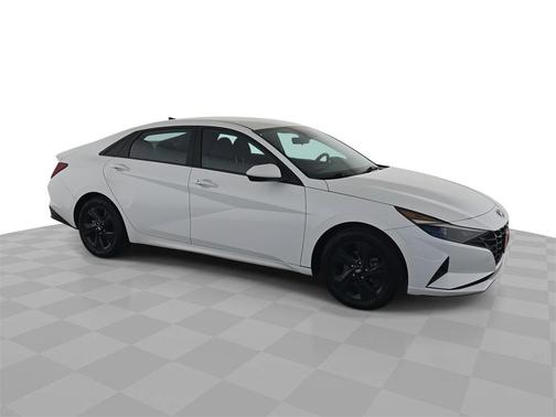 2023 Hyundai ELANTRA HEV Blue