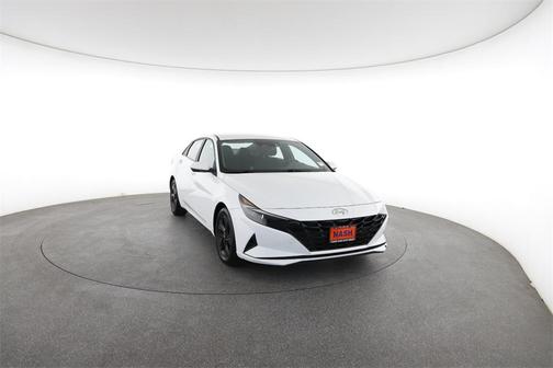 2023 Hyundai ELANTRA HEV Blue