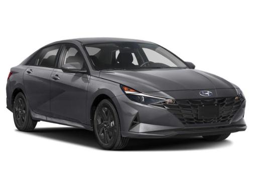 2023 Hyundai ELANTRA HEV Blue