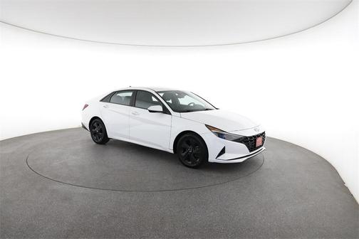 2023 Hyundai ELANTRA HEV Blue