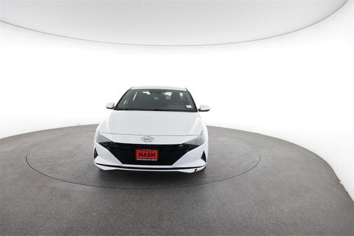 2023 Hyundai ELANTRA HEV Blue