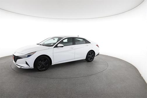 2023 Hyundai ELANTRA HEV Blue