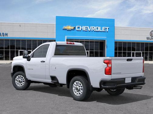 2026 Chevrolet Silverado 2500 WT