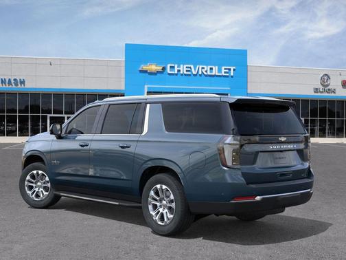 2026 Chevrolet Suburban LT