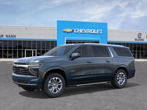 2026 Chevrolet Suburban LT