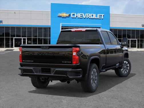 2025 Chevrolet Silverado 2500 Custom