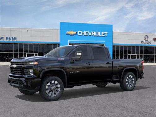 2025 Chevrolet Silverado 2500 Custom