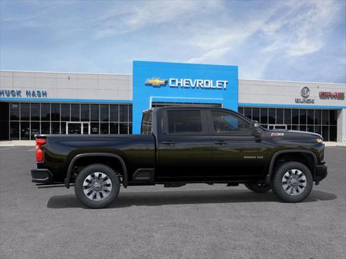 2025 Chevrolet Silverado 2500 Custom